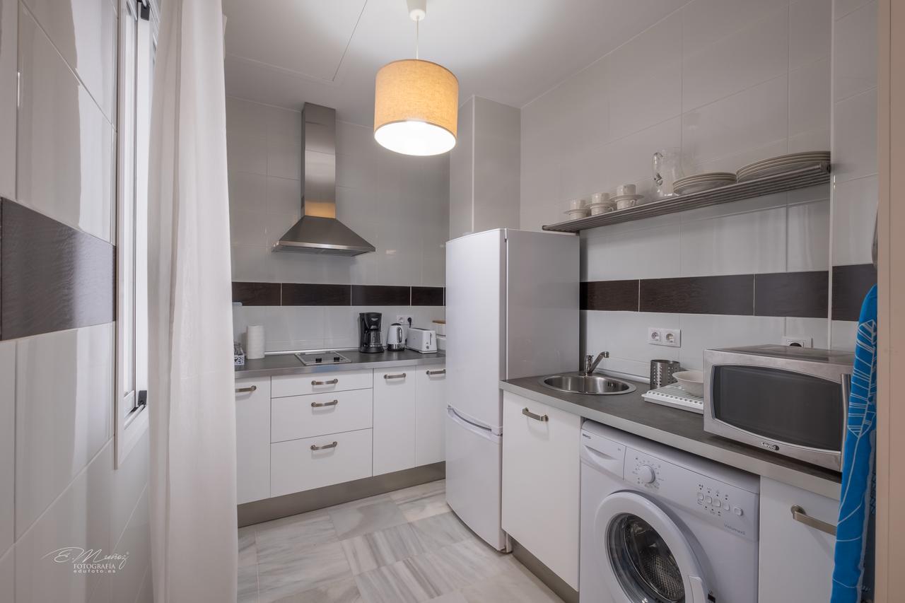 Ferienwohnung Activa Macarena Sevilla Exterior foto