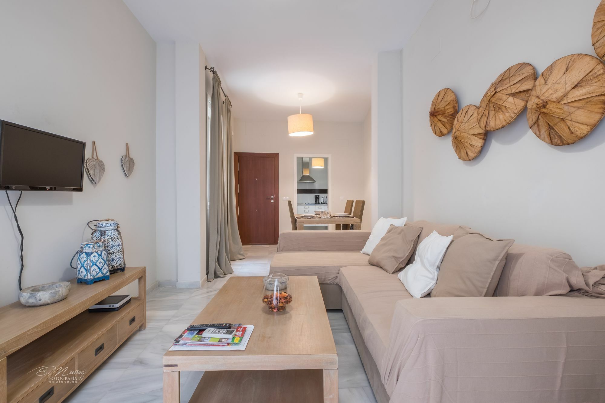 Ferienwohnung Activa Macarena Sevilla Exterior foto