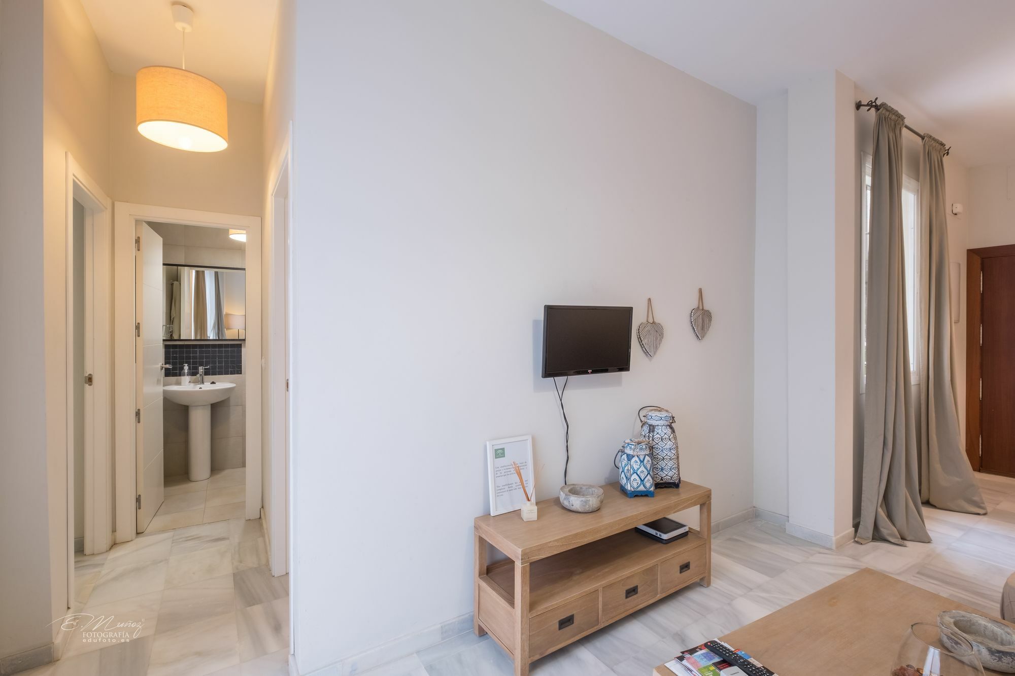 Ferienwohnung Activa Macarena Sevilla Exterior foto