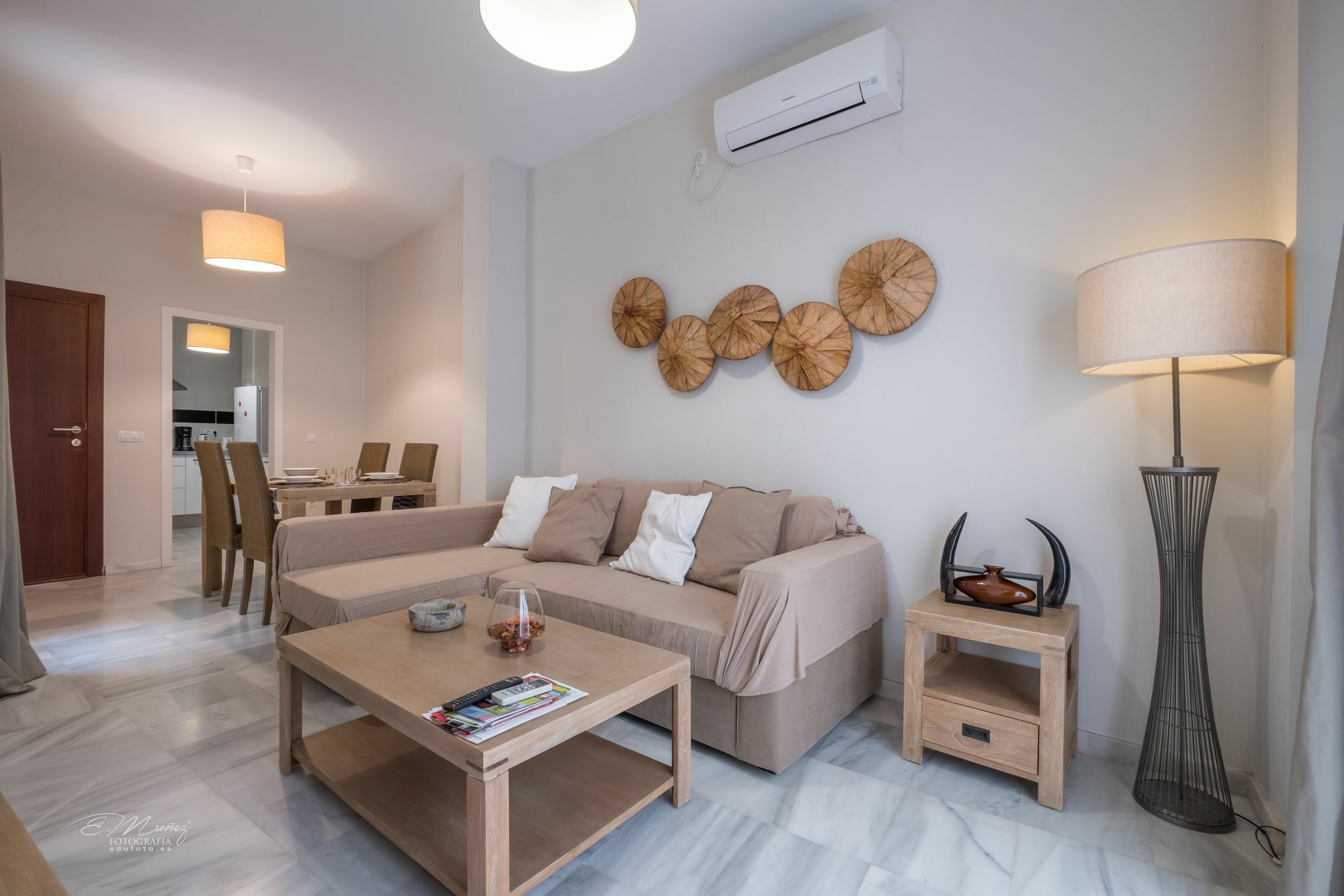 Ferienwohnung Activa Macarena Sevilla Exterior foto